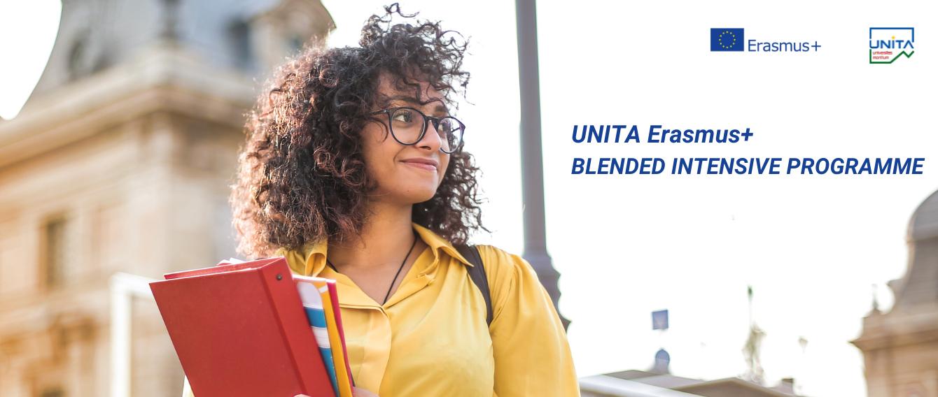 Bando UNITA Erasmus Blended Intensive Programme a.a. 2023-2024 <br />
Scopri le scadenze e come partecipare